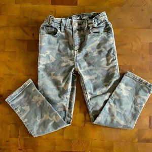 Boys Slim Super Stretch Cat and Jack Camo Jeans